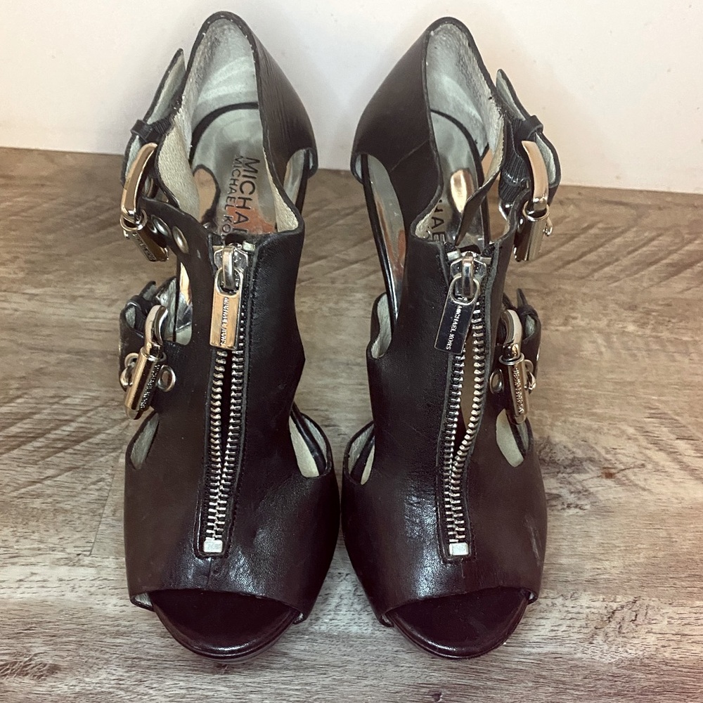 Michael Kors black heels